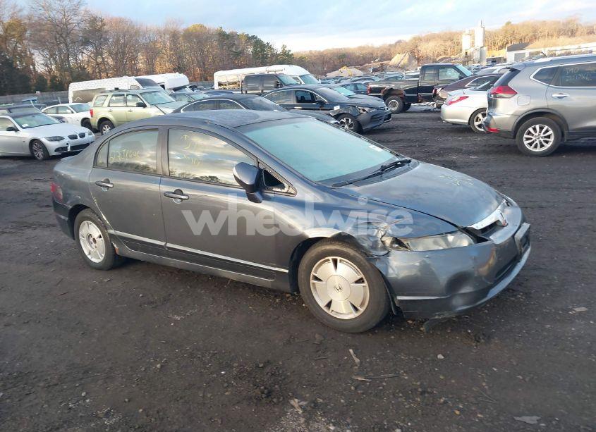 2008 Honda Civic HYBRID (VIN JHMFA36238S003801) main photo