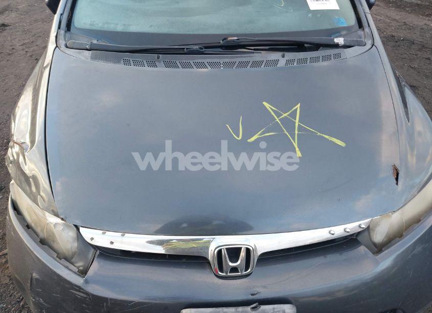 Photo 10 of 2008 Honda Civic HYBRID (VIN JHMFA36238S003801)