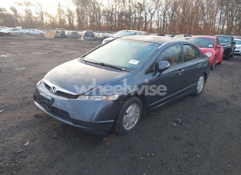 Photo 2 of 2008 Honda Civic HYBRID (VIN JHMFA36238S003801)