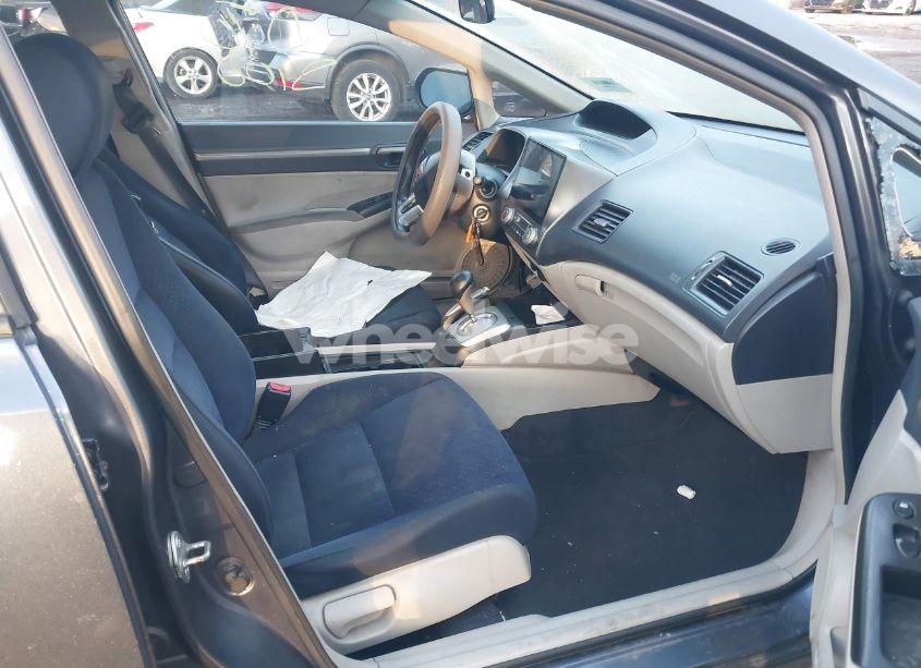 Photo 5 of 2008 Honda Civic HYBRID (VIN JHMFA36238S003801)