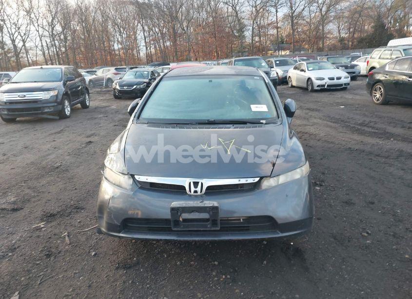 Photo 6 of 2008 Honda Civic HYBRID (VIN JHMFA36238S003801)