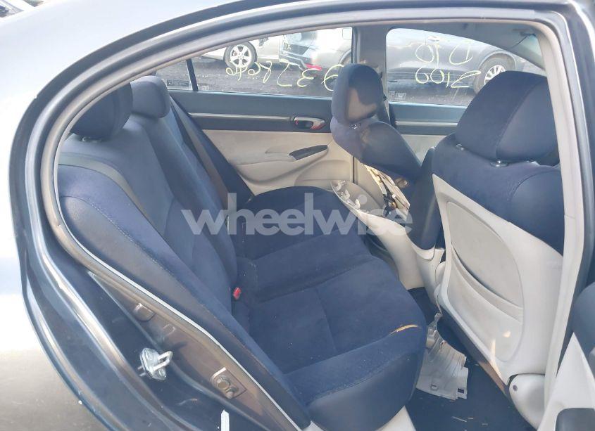Photo 8 of 2008 Honda Civic HYBRID (VIN JHMFA36238S003801)