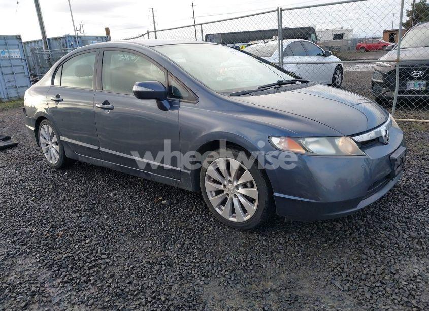 2008 Honda Civic HYBRID (VIN JHMFA36238S005399) main photo