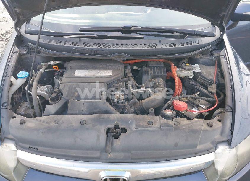 Photo 10 of 2008 Honda Civic HYBRID (VIN JHMFA36238S005399)