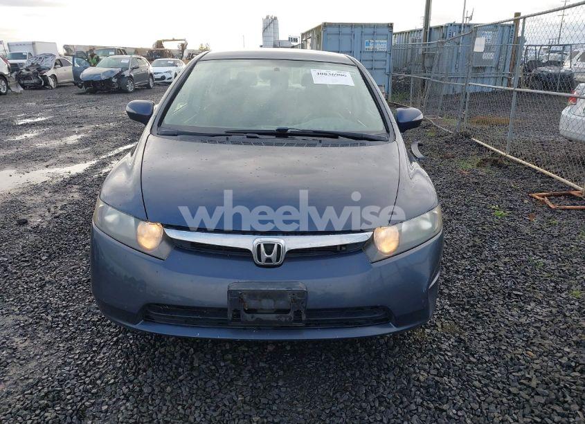 Photo 13 of 2008 Honda Civic HYBRID (VIN JHMFA36238S005399)