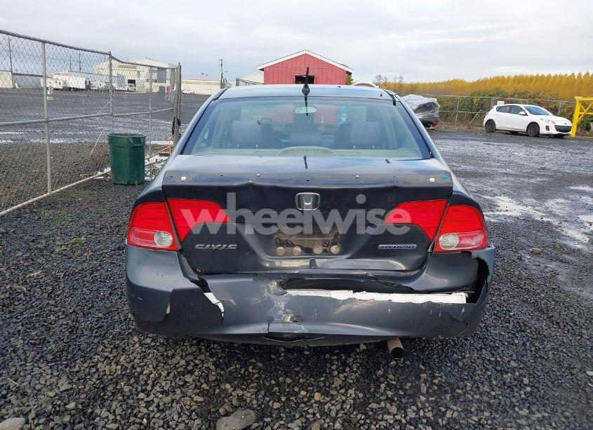Photo 17 of 2008 Honda Civic HYBRID (VIN JHMFA36238S005399)