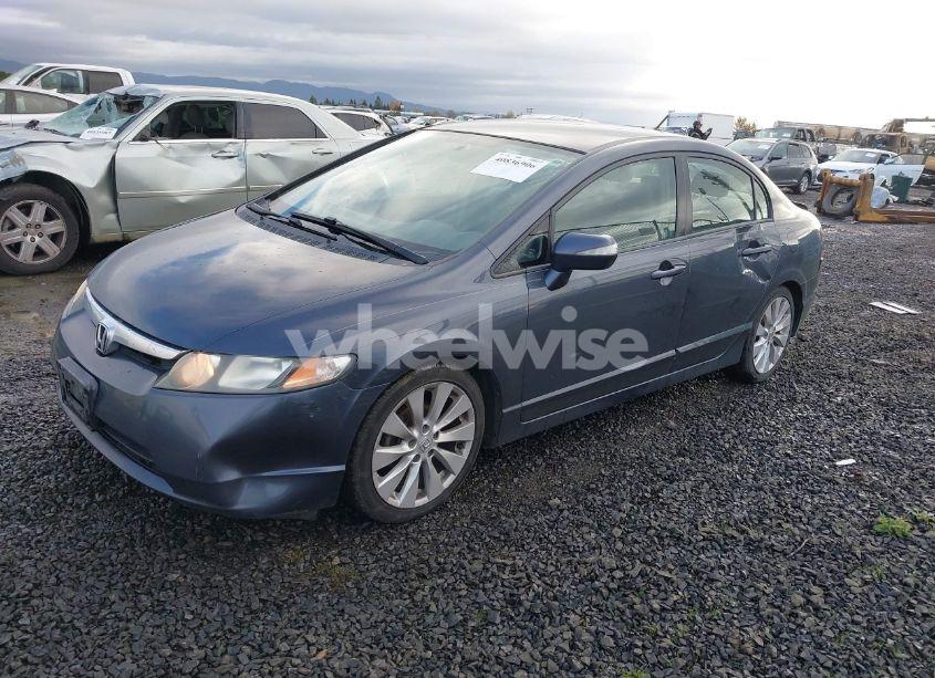 Photo 2 of 2008 Honda Civic HYBRID (VIN JHMFA36238S005399)