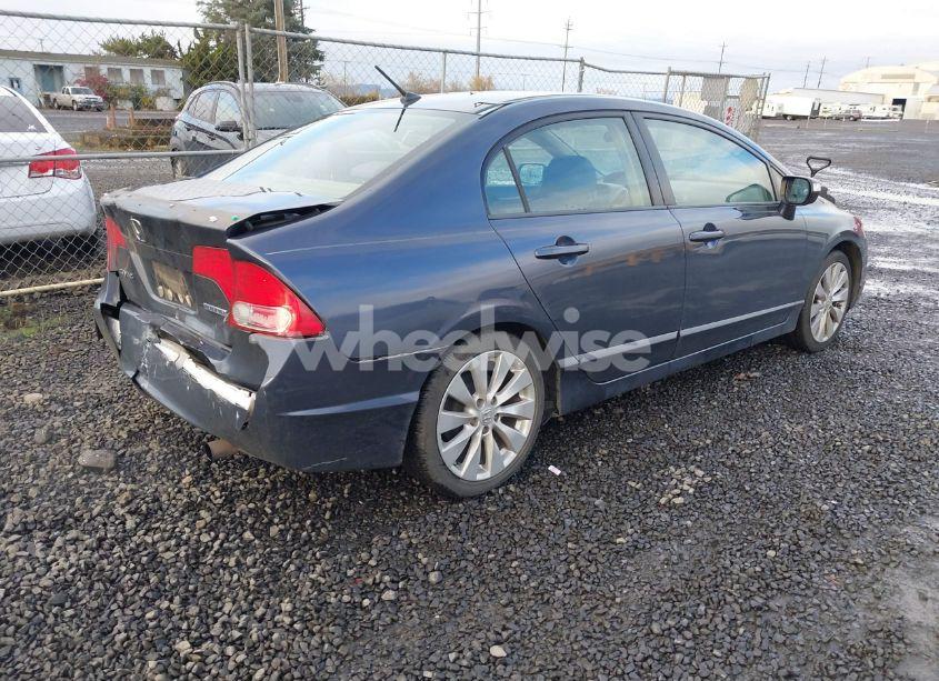 Photo 4 of 2008 Honda Civic HYBRID (VIN JHMFA36238S005399)