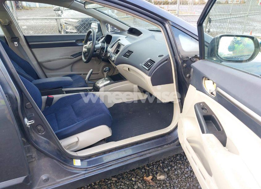 Photo 5 of 2008 Honda Civic HYBRID (VIN JHMFA36238S005399)