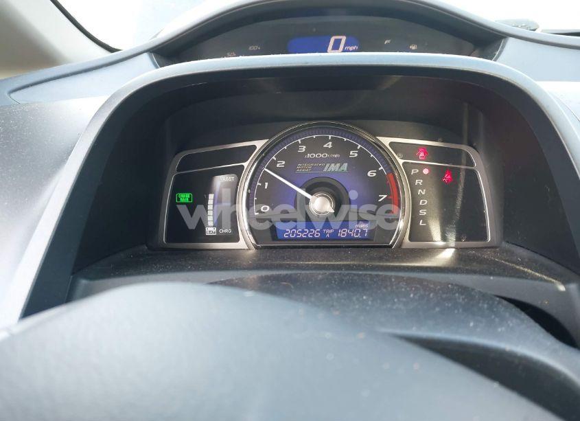 Photo 7 of 2008 Honda Civic HYBRID (VIN JHMFA36238S005399)