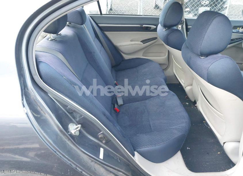 Photo 8 of 2008 Honda Civic HYBRID (VIN JHMFA36238S005399)