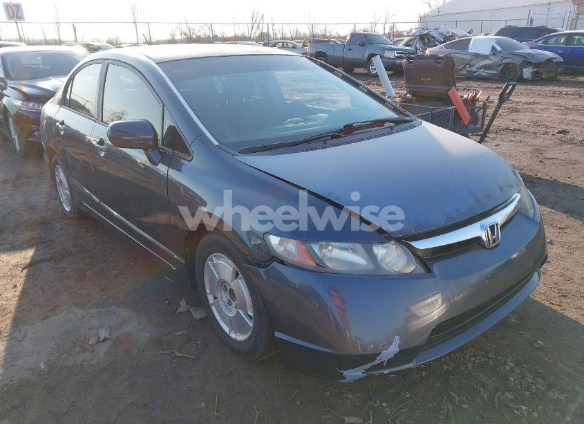 2008 Honda Civic HYBRID (VIN JHMFA36238S006715) main photo