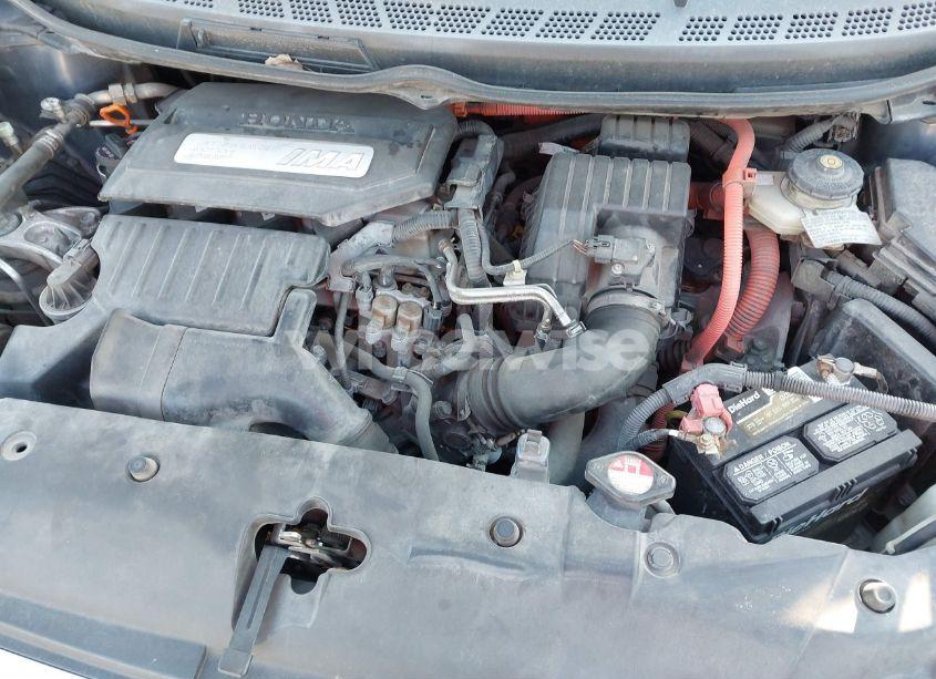 Photo 10 of 2008 Honda Civic HYBRID (VIN JHMFA36238S006715)