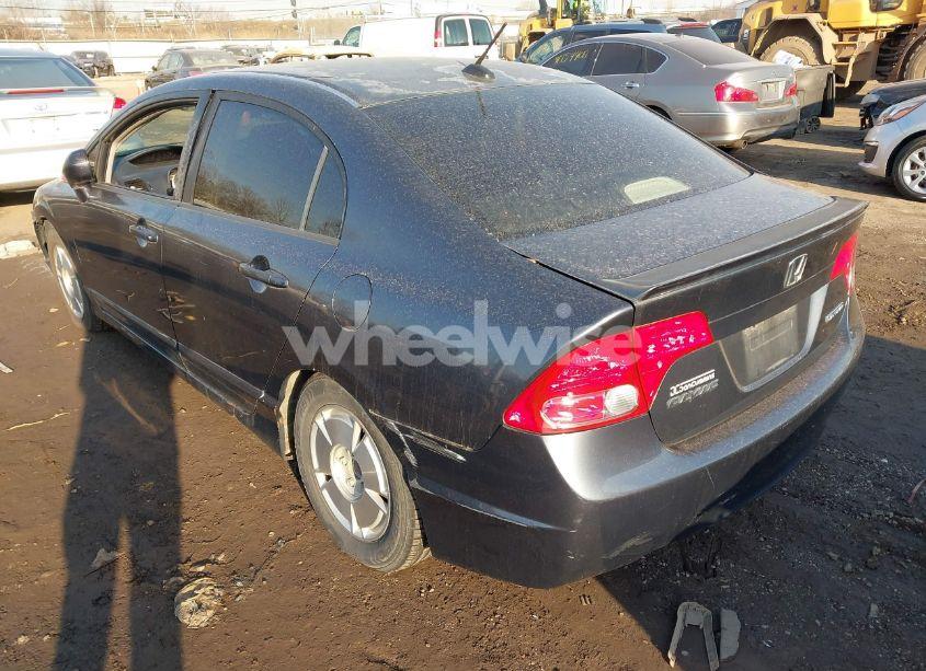 Photo 3 of 2008 Honda Civic HYBRID (VIN JHMFA36238S006715)
