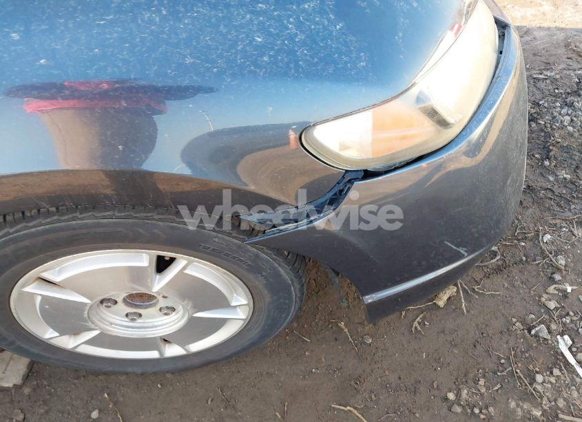 Photo 6 of 2008 Honda Civic HYBRID (VIN JHMFA36238S006715)