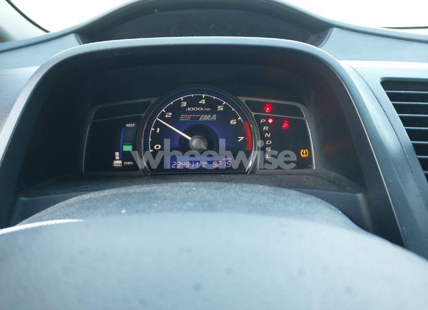 Photo 7 of 2008 Honda Civic HYBRID (VIN JHMFA36238S006715)