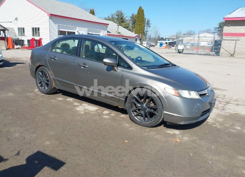 2008 Honda Civic HYBRID (VIN JHMFA36238S008383) main photo