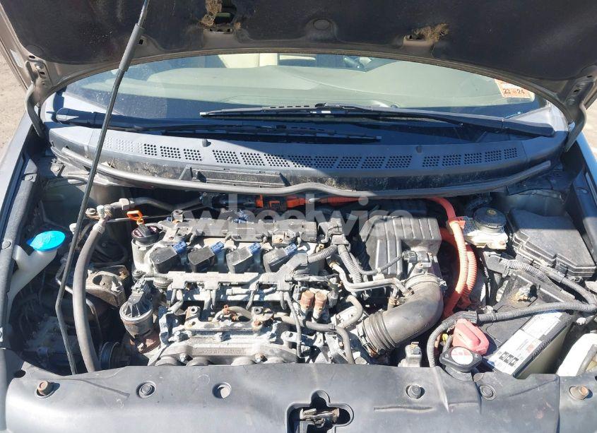 Photo 10 of 2008 Honda Civic HYBRID (VIN JHMFA36238S008383)