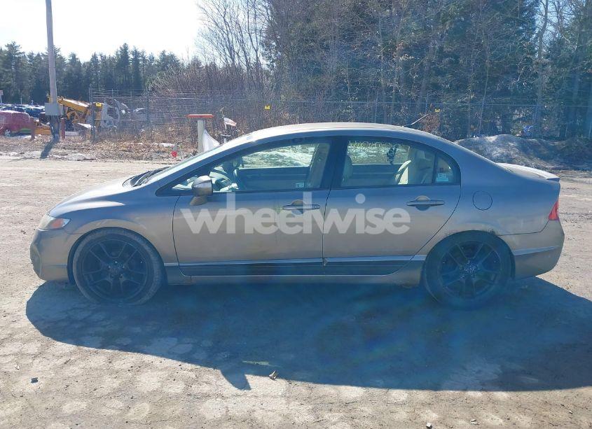 Photo 12 of 2008 Honda Civic HYBRID (VIN JHMFA36238S008383)