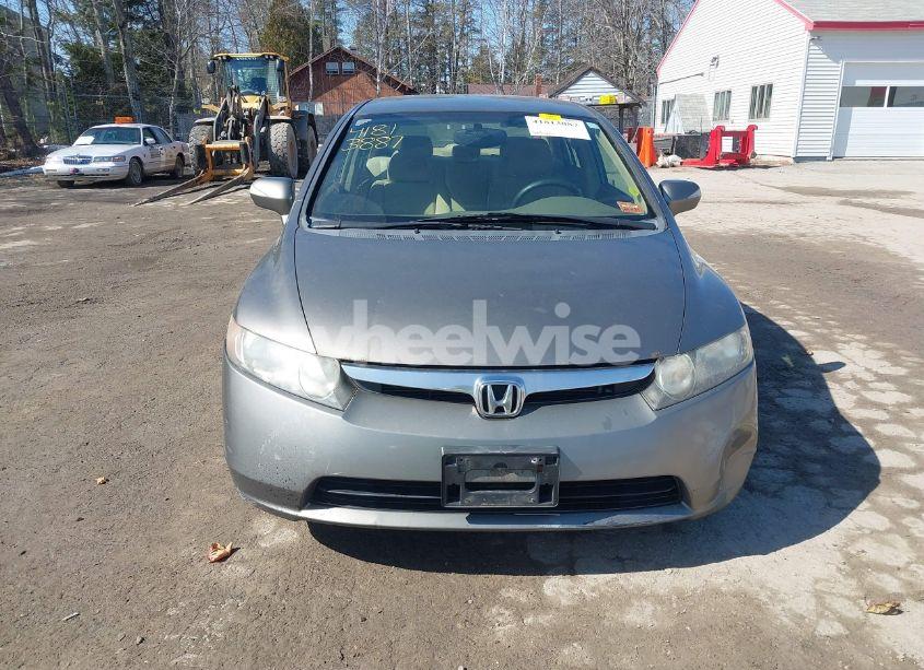 Photo 13 of 2008 Honda Civic HYBRID (VIN JHMFA36238S008383)