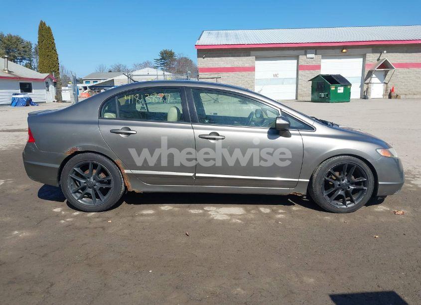 Photo 14 of 2008 Honda Civic HYBRID (VIN JHMFA36238S008383)