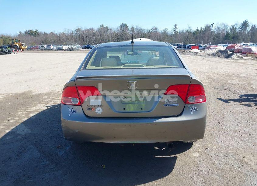 Photo 15 of 2008 Honda Civic HYBRID (VIN JHMFA36238S008383)