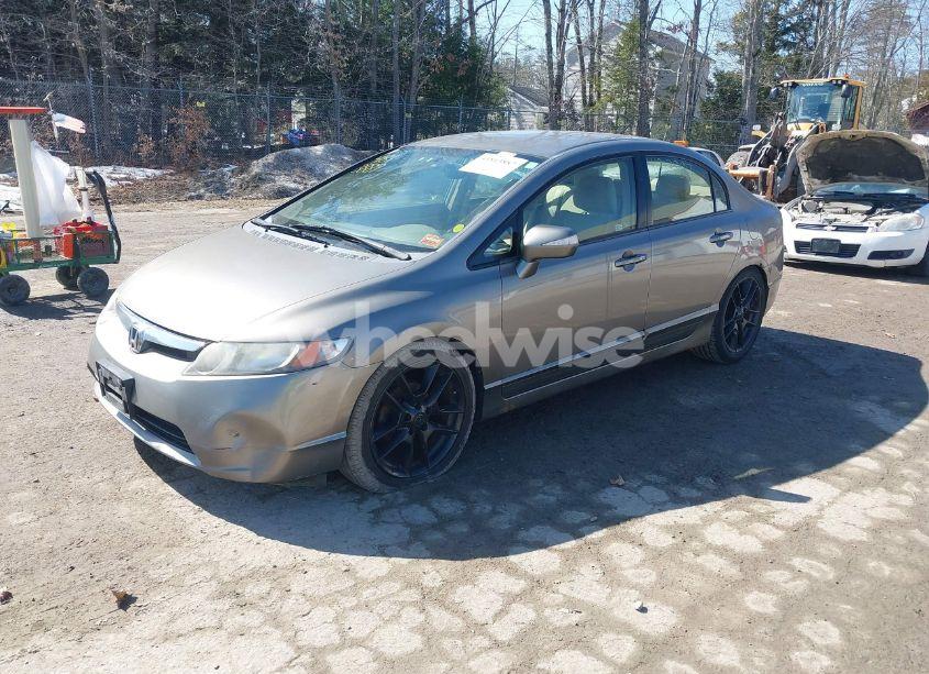 Photo 2 of 2008 Honda Civic HYBRID (VIN JHMFA36238S008383)