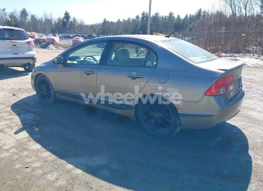 Photo 3 of 2008 Honda Civic HYBRID (VIN JHMFA36238S008383)