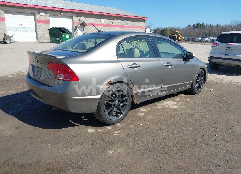 Photo 4 of 2008 Honda Civic HYBRID (VIN JHMFA36238S008383)