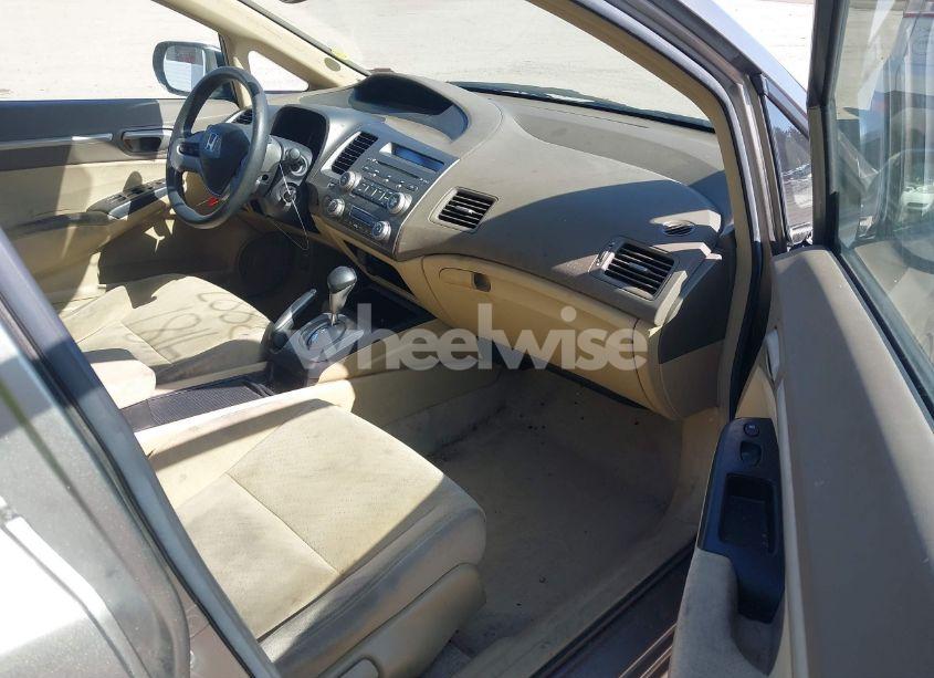 Photo 5 of 2008 Honda Civic HYBRID (VIN JHMFA36238S008383)