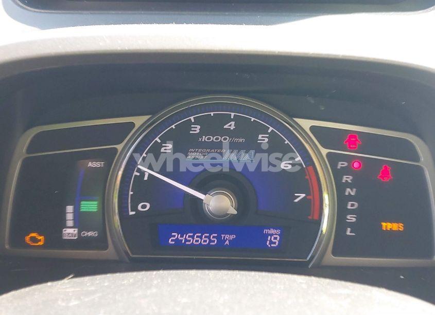 Photo 7 of 2008 Honda Civic HYBRID (VIN JHMFA36238S008383)