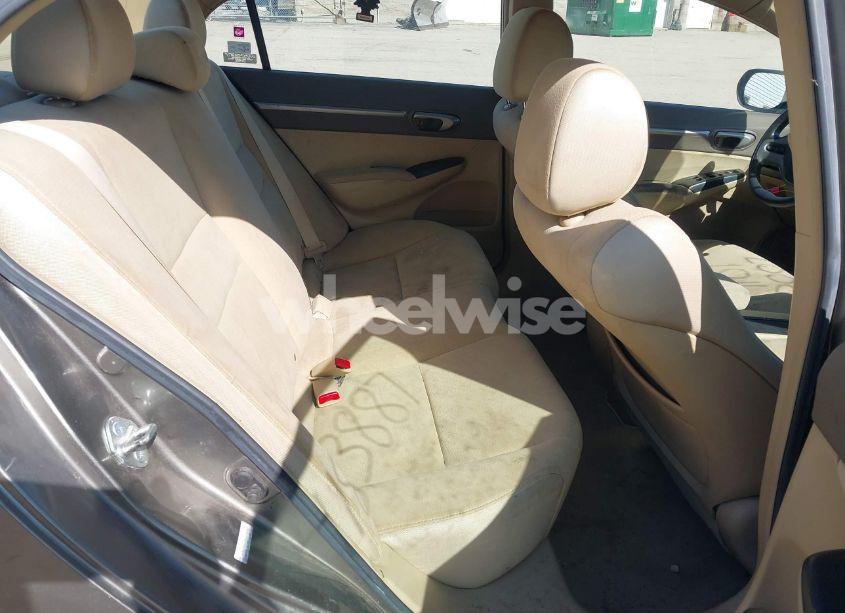 Photo 8 of 2008 Honda Civic HYBRID (VIN JHMFA36238S008383)