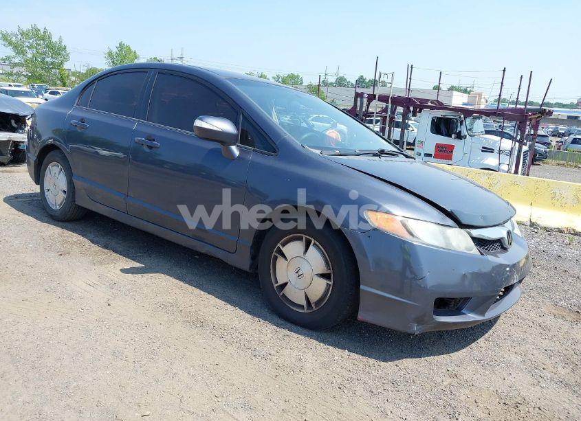 2008 Honda Civic HYBRID (VIN JHMFA36238S009114) main photo