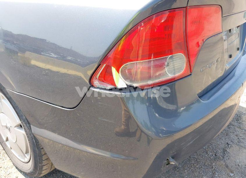 Photo 12 of 2008 Honda Civic HYBRID (VIN JHMFA36238S009114)