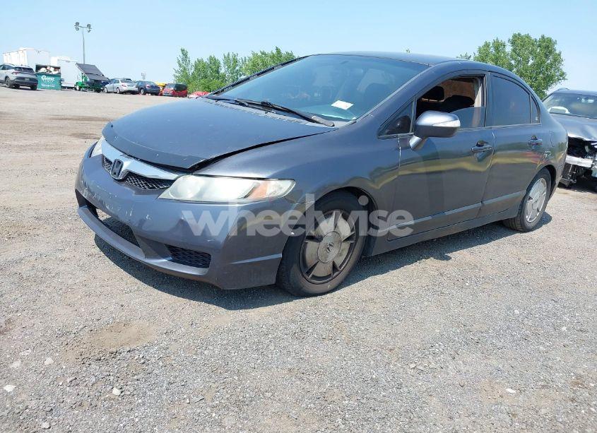 Photo 2 of 2008 Honda Civic HYBRID (VIN JHMFA36238S009114)