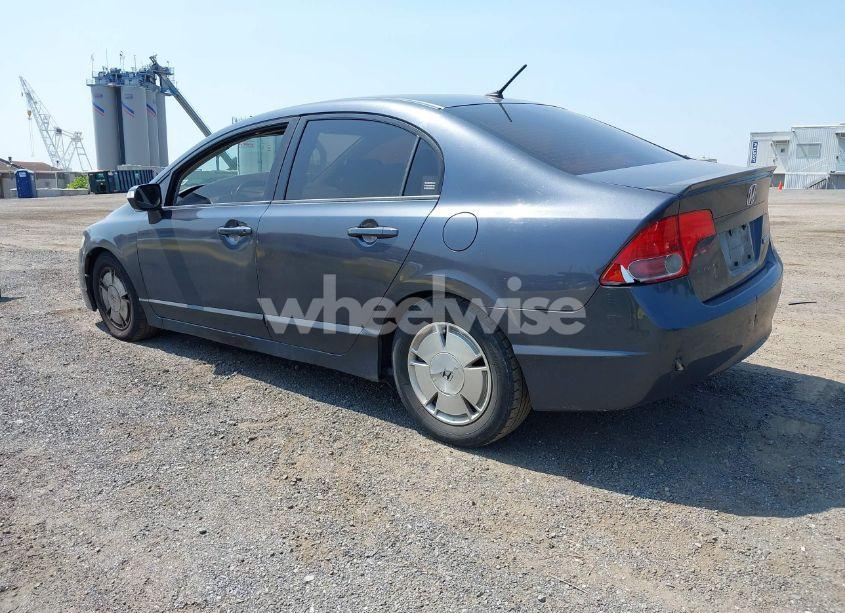 Photo 3 of 2008 Honda Civic HYBRID (VIN JHMFA36238S009114)