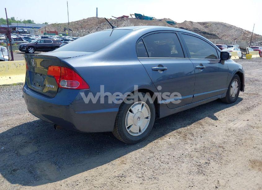 Photo 4 of 2008 Honda Civic HYBRID (VIN JHMFA36238S009114)