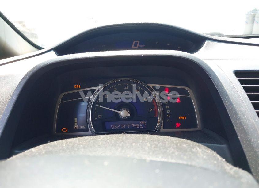 Photo 7 of 2008 Honda Civic HYBRID (VIN JHMFA36238S009114)