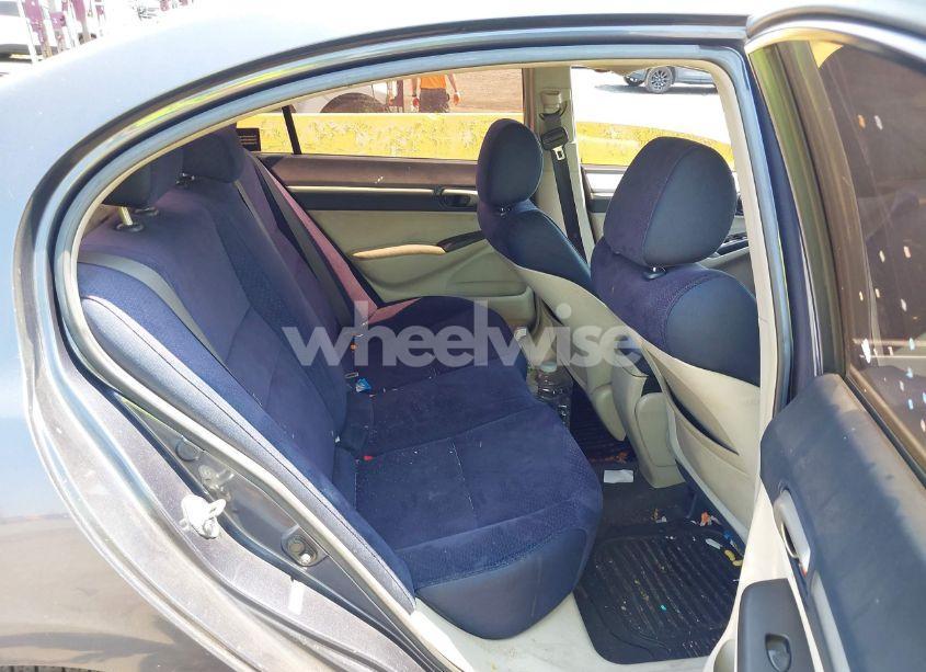 Photo 8 of 2008 Honda Civic HYBRID (VIN JHMFA36238S009114)