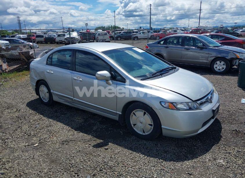 2008 Honda Civic HYBRID (VIN JHMFA36238S011798) main photo