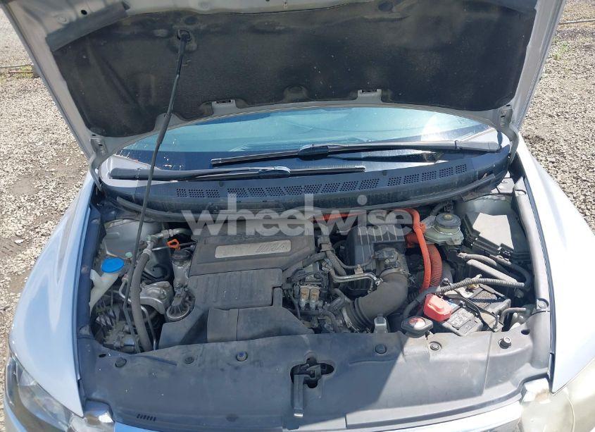 Photo 10 of 2008 Honda Civic HYBRID (VIN JHMFA36238S011798)