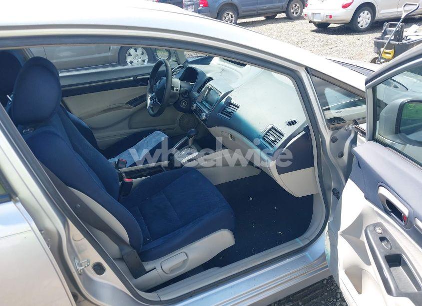 Photo 5 of 2008 Honda Civic HYBRID (VIN JHMFA36238S011798)