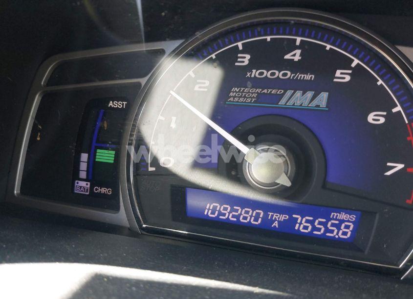 Photo 7 of 2008 Honda Civic HYBRID (VIN JHMFA36238S011798)