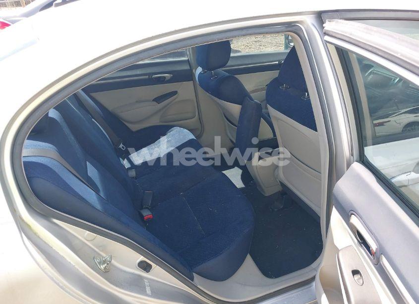 Photo 8 of 2008 Honda Civic HYBRID (VIN JHMFA36238S011798)