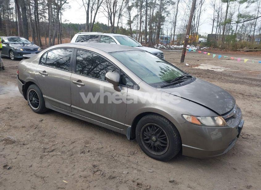 2008 Honda Civic HYBRID (VIN JHMFA36238S014538) main photo