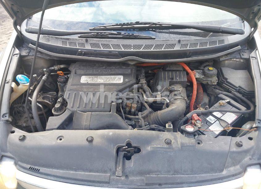 Photo 10 of 2008 Honda Civic HYBRID (VIN JHMFA36238S014538)