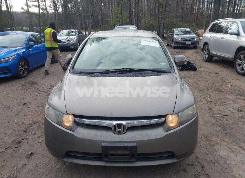 Photo 12 of 2008 Honda Civic HYBRID (VIN JHMFA36238S014538)