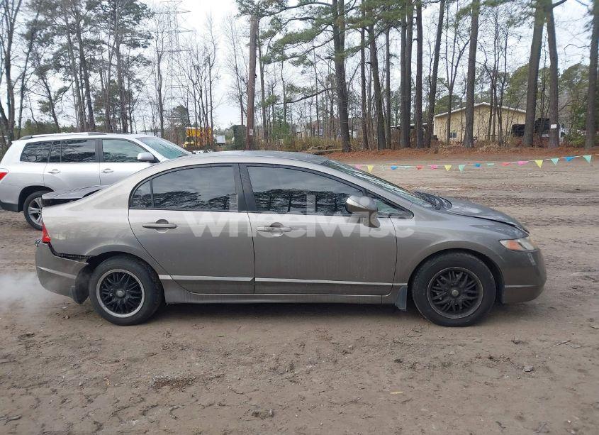Photo 13 of 2008 Honda Civic HYBRID (VIN JHMFA36238S014538)