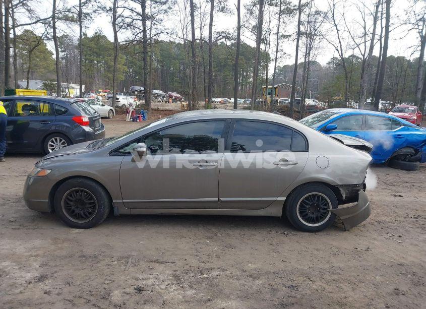 Photo 14 of 2008 Honda Civic HYBRID (VIN JHMFA36238S014538)