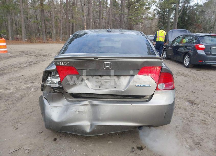 Photo 16 of 2008 Honda Civic HYBRID (VIN JHMFA36238S014538)